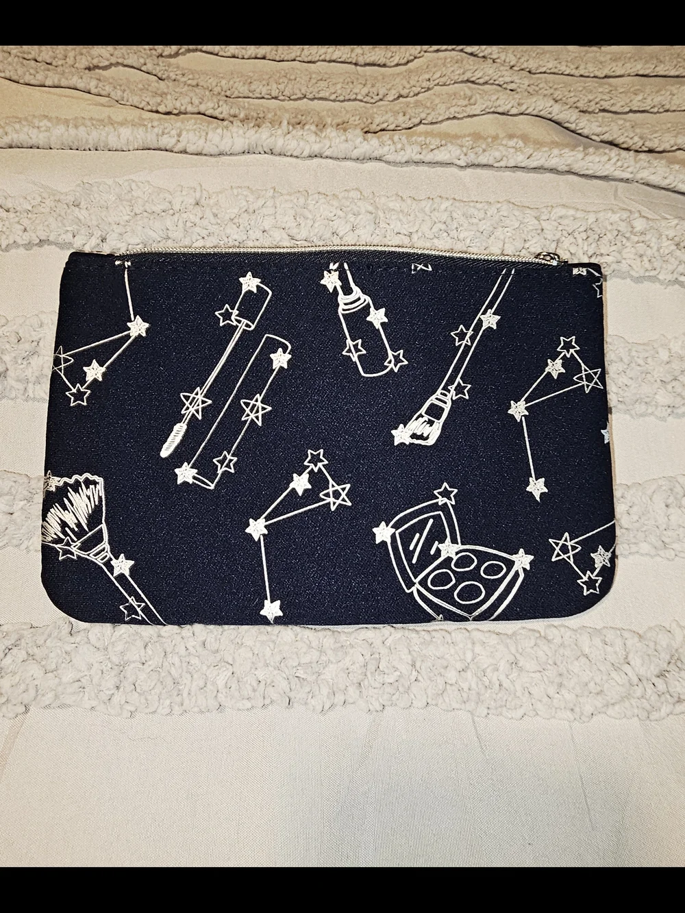 Lot of 3 Ipsy Glam Bag Cosmetic Pouches